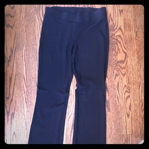 White House Black Market Navy blue Ponte knit Pant